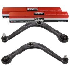 2x MAPCO QUERLENKER UNTEN VORNE LINKS RECHTS passend für PEUGEOT 206 206+