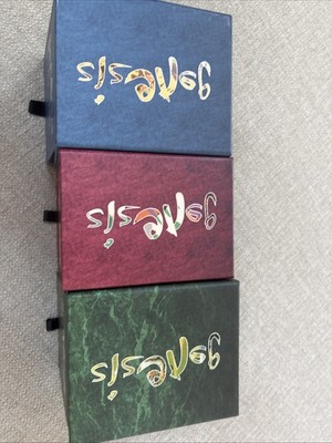 Genesis 1970–1998 Box Set Collection 3 Volumes CD/DVD Progressive