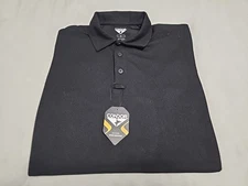 Condor NEW Performance Tactical Black Short Sleeve Polo Shirt SZ Small 