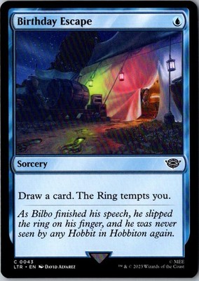 2023 MTG The Lord of the Rings: Tales of Middle-earth Birthday Escape