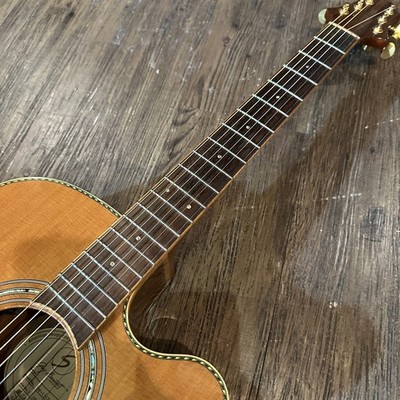 GREG BENNETT design SAMICHエレアコ(OM-15CE) Rio Grande Series: OM 15 CE - Welcome to the World of Greg