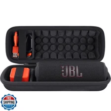 Khanka JBL Flip 7/Flip 6 Waterproof Portable Bluetooth Speaker Protective Cas