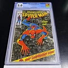 AMAZING SPIDER-MAN #100 MARVEL COMICS 1971 CGC 5.0 ANNIVERSARY ISSUE JOHN ROMITA