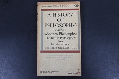 A History of Philosophy Vol 5 Copleston 1964 British Philosophers Doubleday PB
