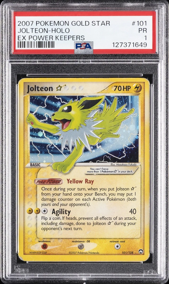 Jolteon Star for sale | eBay