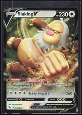 Slaking V 058/078 Ultra Rare Pokemon GO NM