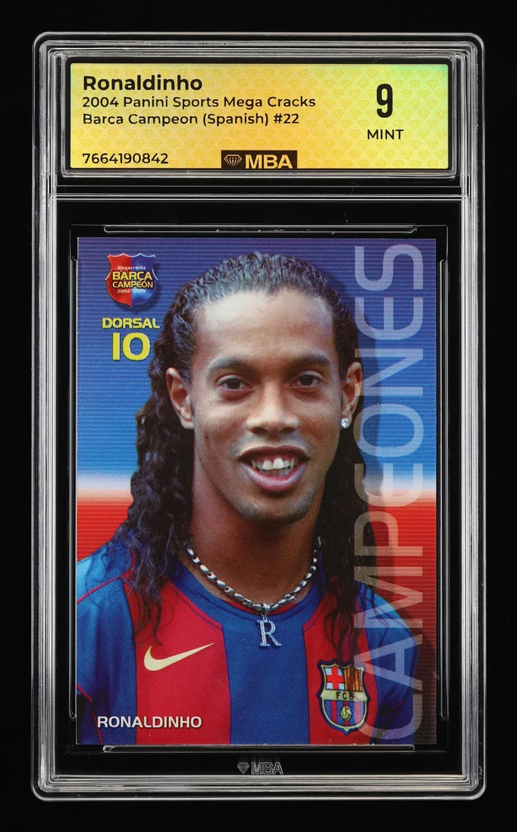 Lote de 70 cartas megacracks Barça Campeón 2004 2005 Panini - Collection