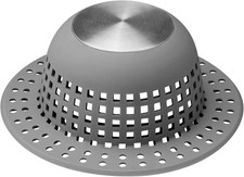 Shower Drain Hair Catcher Bathtub Drain Cover Shower Protector for Pop-Up Regu