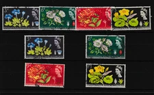 GB 1964 Botanical Phosphor and Ord Fine Used WS44026