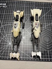 Star Wars Legacy Imperial AT-AT Walker Speeder Bike Lot Set Original For Parts