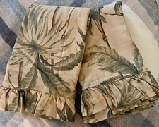 RARE RALPH LAUREN BELMONT OAKS PALM PAIR OF KING SHAMS