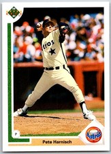 ⚾ 1991 Upper Deck #772b Pete Harnisch Houston Astros
