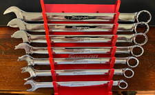 Vintage Snap-on Tools Usa Oex707a 7pc 12pt Sae Combination Wrench Set Save
