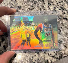 Upper Deck 1991 Award Winners AW7 Derrick Coleman Nets Rookie Insert Card. rookie card picture