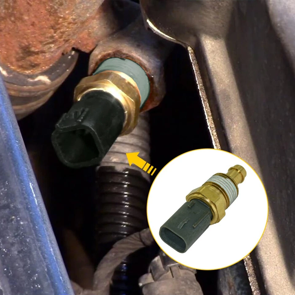 Motor Kühlmittel Temperatursensor 5149077AB FÜR DODGE CHRYSLER JEEP RAM - Image 2 of 4