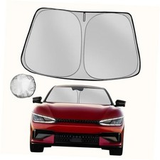 Windshield Sun Shade Foldable Sun Sunshade for Car Front for 2022-2025 Kia EV6