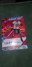 2016 Unparalleled Deforest Buckner 7/10 Auto Red Card 161 