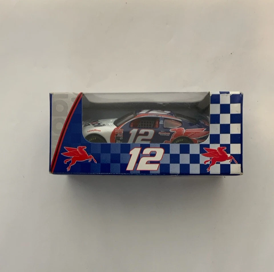 2000 Jeremy Mayfield #12 Mobil 1 Team Caliber 1/64 diecast NASCAR new in box - Image 4 of 4