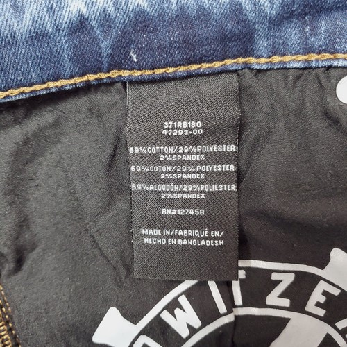 Howitzer Boot Stretch Tactical Jeans Men's 34x34 Blue Bootcut Zip Fly NWT - Picture 16 of 17