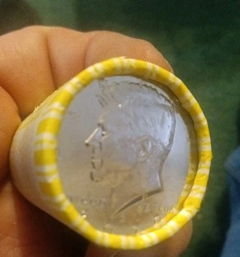 2025 D Kennedy Half Dollar Roll OBW Uncirculated 50C Coin Uncertified US 2025