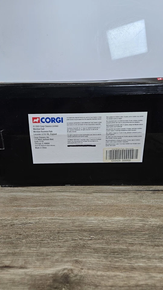 NIB Corgi 1:32 Scale The Wright Flyer 100 Years of Flight Collection NEW IN BOX - Image 3 of 4