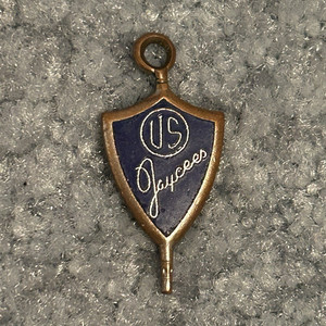 Jaycees US Shield Charm Pendant Charm/Pendant
