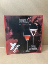 Riedel Extreme 4441/55 Ros� Wine Champagne Glasses Set of 2 � Used � Crystal