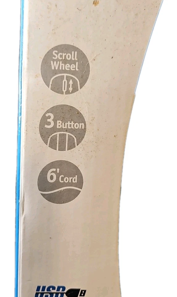 Combo mouse Belkin Corp 2003 USB y PS/2 Foto 2 de 4