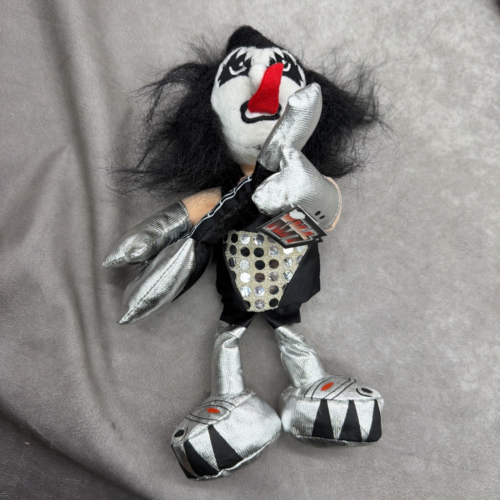 KISS Catalog Plush Dolls w/Tags Gene Ace Peter Paul Vintage Rock Band Set Of 4