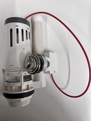 FixTheBog Single rotes Kabelventil oft an Grohe montiert