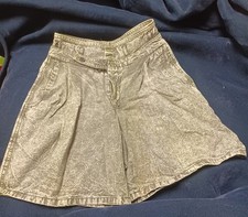 Bugle Boy Men's 1980s Gray 100 Cotton Vintage Shorts Size 7/8 Original