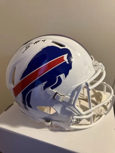 Buffalo Bills Autographed Football Helmet Fanatics Authentic
