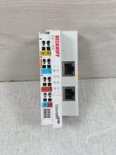 BECKHOFF EK1100 ETHERCAT COUPLER INTERFACE MODULE 24V