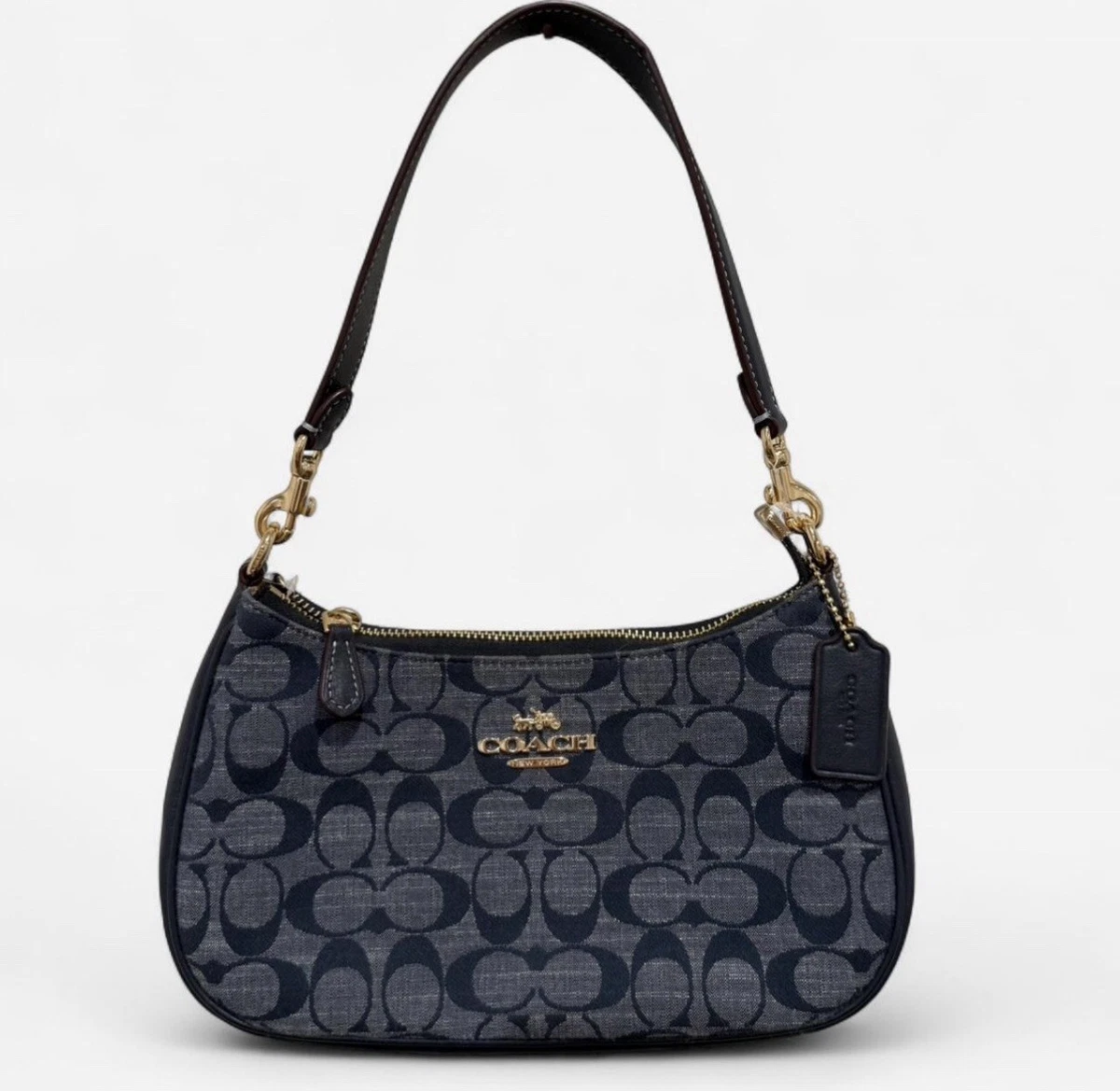 25+ Coach Shoulder Bag Blue Bags & Handbags for Women for sale