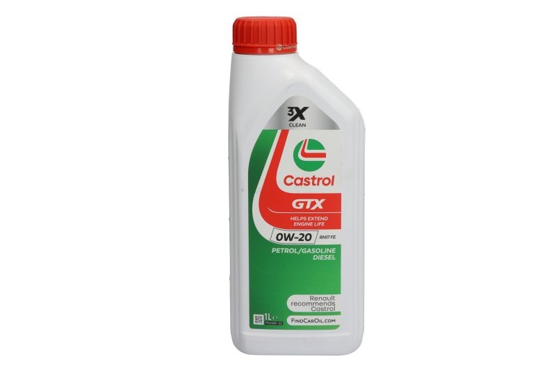 ✅Fits CASTROL GTX 0W20 RN17FE 1L Engine Oil 0W20 1l GTX 160A0E Engin ⭐UK Seller⭐ - Image 11