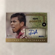 2016 SAGE Hit GOLD Roberto Aguayo Autograph Rookie /250 