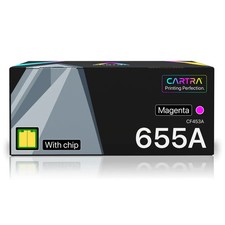 655A Magenta Toner Cartridge With Smart Chip CF453A