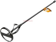 23in SDS Plus Spiral Mixing Paddle Paint Mud Mixer 1to5 Gallon Buckets