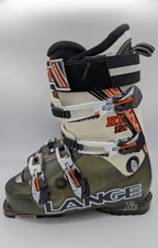 LANGE RX120 Alpine Used Unisex Ski Boots MP 26-26.5 / BSL 306mm-265