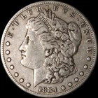 1884-S Morgan Dollar
