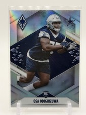 Osa Odighizuwa 2021 Panini Phoenix #172 Silver Rookie RC Dallas Cowboys