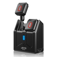 Wireless Guitar System 5.8GHz Charging Box Black JOYO JW-06 Electric Transmitter