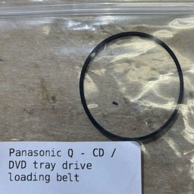 Panasonic Q SL-GC10 Drive Rail 3D Print + Belt