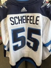Fanatics Under Wraps NHL Mark Scheifele Autographed Jersey Winnipeg Jets