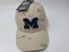 University of Michigan Wolverines OHT Operation Hat Trick Camo Strapback Cap Men