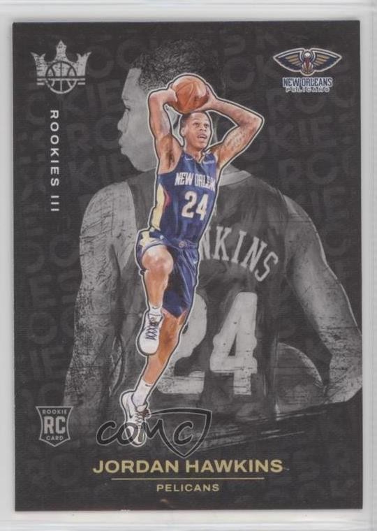 2023-24 Panini Court Kings Rookies III Jordan Hawkins #137 n7c