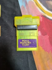 InterAct Mega Memory Card Gameboy, Color Pocket Yellow 