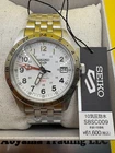 SEIKO 5 SPORTS Field Sports GMT SBSC009 Automatic watch limited Japan Ship Now🔥