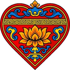 30 Custom Retro Artistic Heart Personalized Address Labels