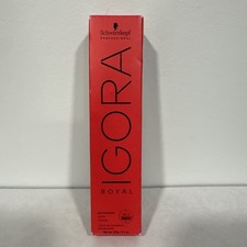 Schwarzkopf Igora Royal Permanent Hair Color - 6-00 Dark Blonde Natural Extra
